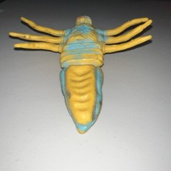 Vintage ADVANCED DUNGEONS & DRAGONS THE RAGING ROPER Figure D&D TSR 1982
