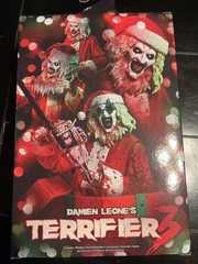 Ultimate Art the Clown Figure Bloody Santa Suit Damien Leone’s Terrifier NIB