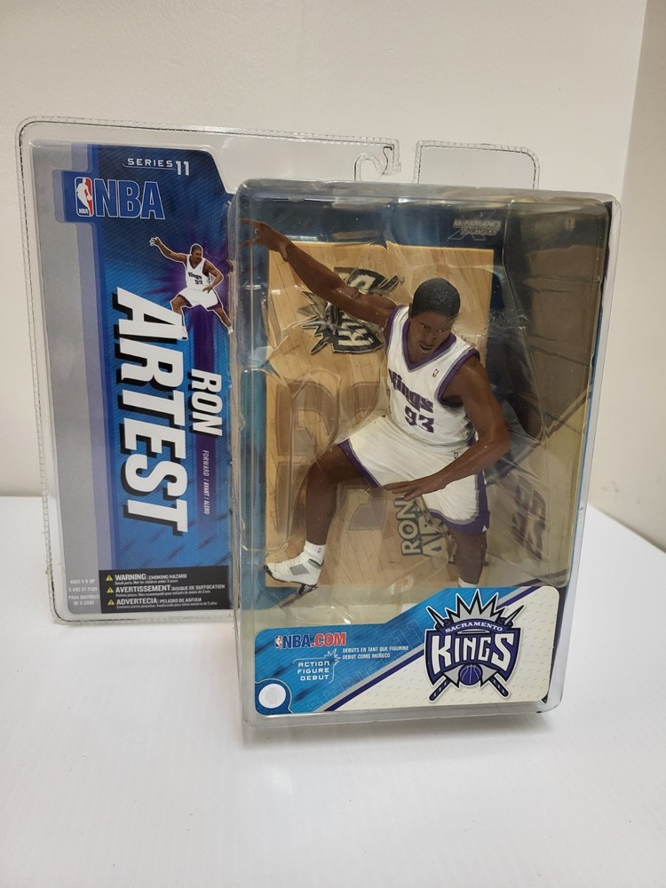 Ron Artest 2006 McFarlane Series 11 – Sacramento Kings Figure