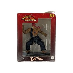Fanhome Street Fighter Evil Ryu #31 Figure Capcom Sealed New 97