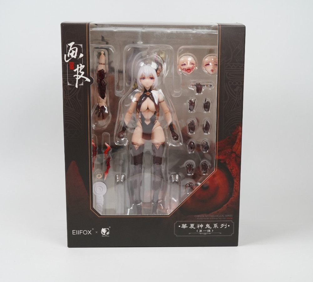 Eiifox x BearPanda Hua Xia Shen Gui Hua Pi 1/12 Monster Anime Action Figure