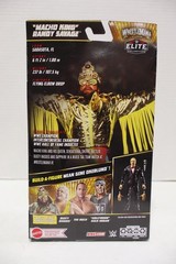 WWE Elite Wrestlemania Macho King Randy Savage Build-A-Figure Mean Gene Okerlund