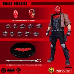 MEZCO TOYZ ONE:12 Red Hood Limited Edition DC Comics Batman Action Figure Toys