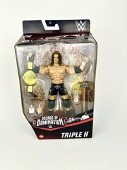 WWE Triple H Elite Action Figure Decade of Domination Mattel NEW Sealed HHH