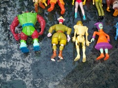 SCHAPER FILMATION GHOSTBUSTERS 1987 COLLECTION RAT A BAT FUTURA JESSICA WEAPONS