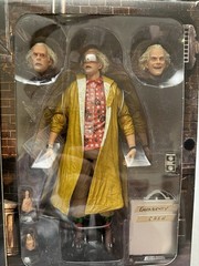 NECA Ultimate 7” Action Figure: Back to the Future 2: Doc Brown Youth Jailed