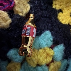Zuru Mini Brands Series 5 Super Rare Gold Coke Zero