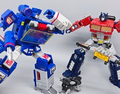 MSS STUDIO Stickers&Acrylic Screen/ABS HEAD Upgrade Kit For SS86 Soundwave