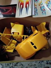 AMT/ERTL 1:25 scale 1940 Willys Coupe/Pickup plastic model kit vintage