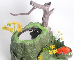 Swamp Thing Swamp Trap Playset 1990 vintage loose used see photos RARE classic