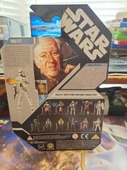 Star Wars 30th Anniversary McQuarrie Concept Boba Fett Action Figure with Coin