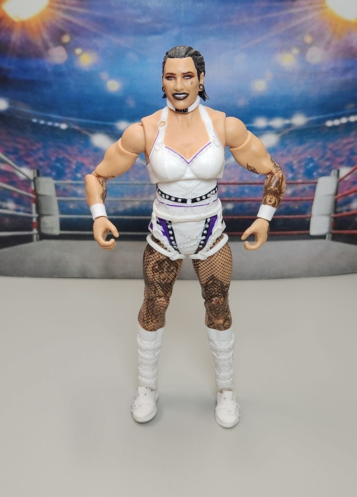 Mattel WWE Elite 110 Rhea Ripley Wrestling Action Figure