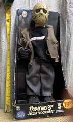 2008 Gemmy Jason Voorhees Friday The 13th Talking Figure (not Tested)