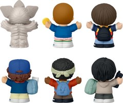 Stranger Things Castle Byers Set: 6 Figures for Adults & Fans in Display Package