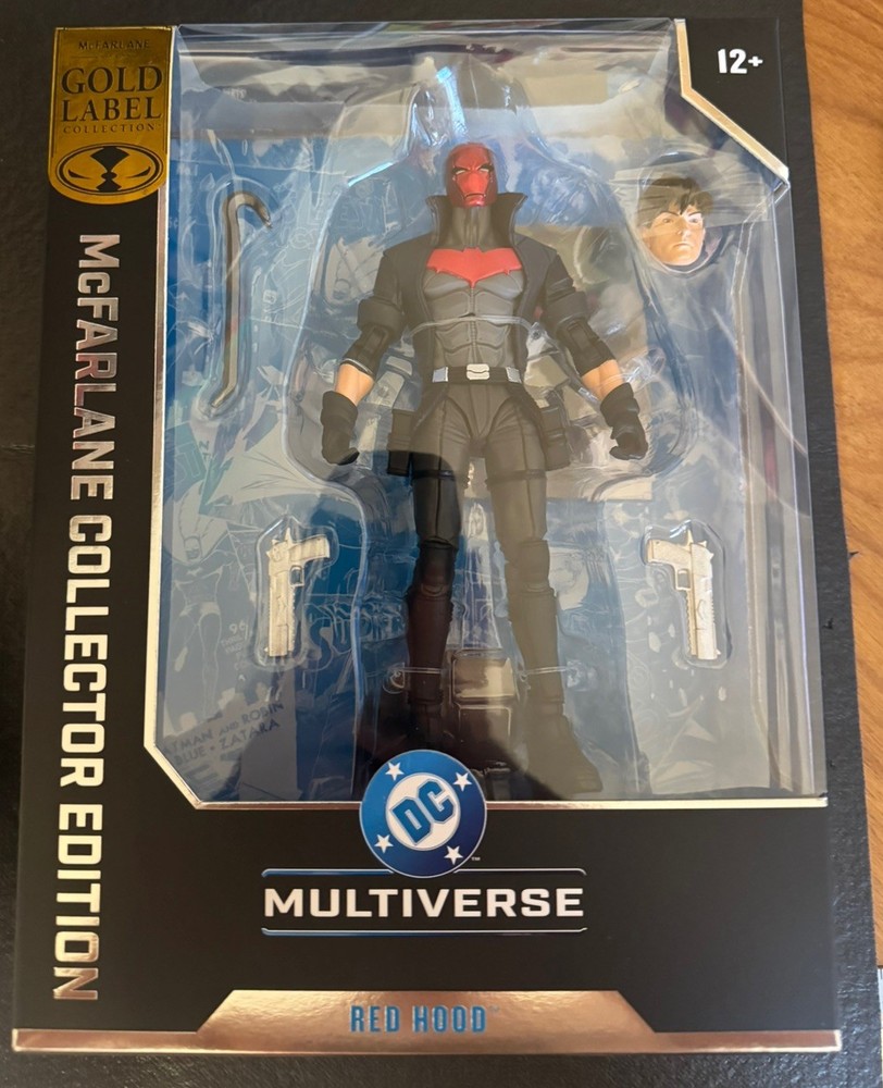 SDCC 2026 Red Hood (Under the Red Hood) McFarlane Collector Edition