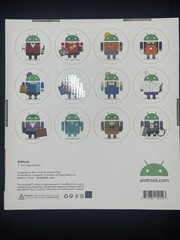 ANDROID AT WORK COMPLETE SET OF 12 VINYL TOY FIGURE CASE DEAD ZEBRA ANDREW BELL