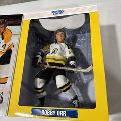 1st Edition Vintage 1997 Bobby Orr 12” Standup Starting Lineup Figure NEW in Box