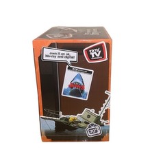 Tiny TV Classics Best Clips Scenes from Jaws! Sealed Basic Fun – Needs Batteries