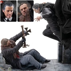 Horror of Dracula Dracula vs. Van Helsing 1:6 Scale Diorama