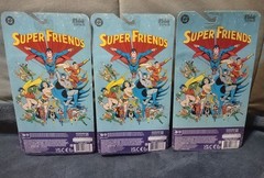 NEW McFarlane DC Super Friends RED PLATINUM Superman Batman Wonder Woman Figures