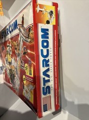 Vintage 1987 StarCom Space Force Starbase Station/Platform w/Box PLEASE READ