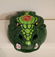 Vtg 1992 Mighty Max Slays the Doom Dragon Doom Zone Playset with HTF Hook Rope