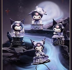 MINISO KUROMI Daylight & Moonlight Dreams Series Blind Box Figures Toy New Doll