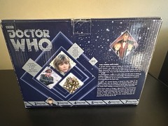 Doctor Who The Three Doctors Collectors Set Gel Guard, Jo Grant, Brigadier NEW