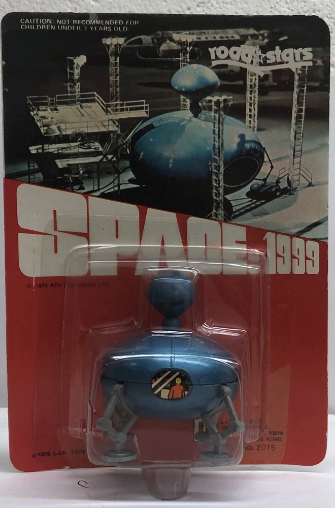 Space 1999 Road Stars Kaldorian Zantor LJN 1976 Mint On Card Diecast RARE! Read!