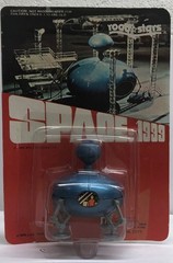 Space 1999 Road Stars Kaldorian Zantor LJN 1976 Mint On Card Diecast RARE! Read!