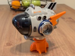 WASA Explore Edison Blind Box Action Figure and Space Ship Pop Mart