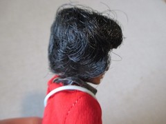 1974- MEGO- ACTION FIGURE- STAR TREK- LT UHURA-ON CARD-8″ VINTAGE TV MOVIE TOY
