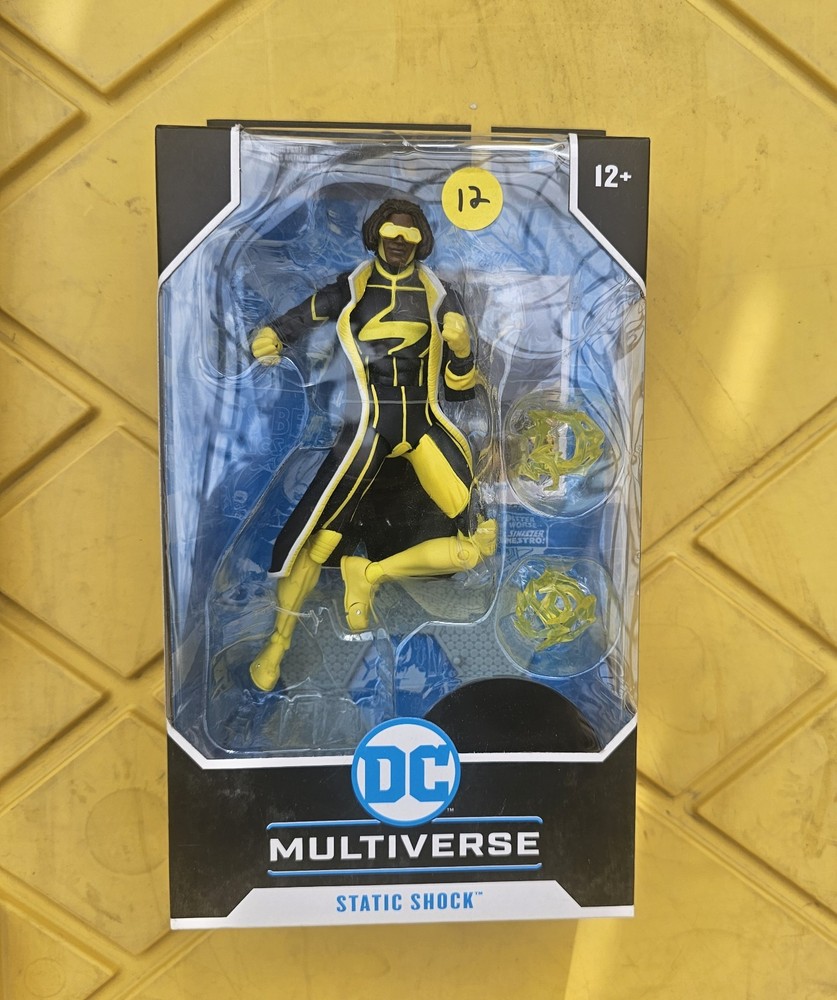 McFarlane Toys DC Multiverse New 52 Static Shock 7” Action Figure