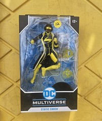 McFarlane Toys DC Multiverse New 52 Static Shock 7” Action Figure