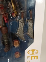 McFarlane Toys Elite Edition #12 Kratos God Of War Ragnarok