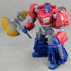 For SSGE WFC03 OP Prime Upgrade Kit Rear Cover Gun Axe Weapon Filling Parts
