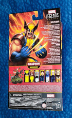 Wolverine • Marvel Legends 6″ Action Figure • Bonebreaker Series • MIB