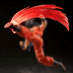 Action Effect For Tamashii SHF Figma 1/12 Action Figure Effect Details Up Part