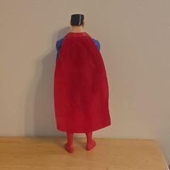 Mattel DC Comics Superman Action Figure w/ Cloth Cape Plastic/Fabric 2016