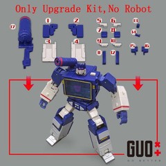 IN STOCK GO Better Filler Shoulder Cannon Upgrade Kit For SS86 Soundwave