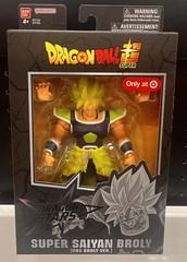 Dragon Ball Super Bandai Dragon Stars Series Super Saiyan Broly Target Eclusive