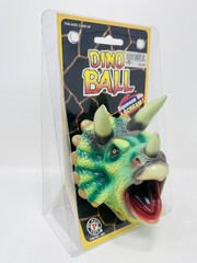1996 PLACO DINO BALL CRUSHERS DINOSAURS TRICERATOPS RARE – NEW