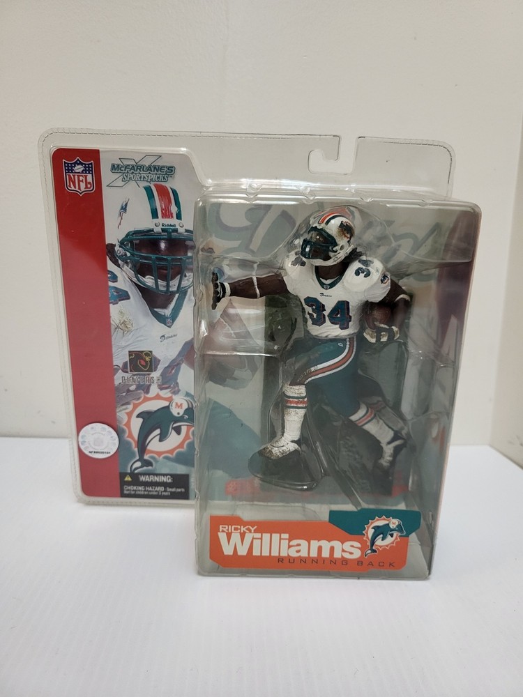 Ricky Williams 2002 Miami Dolphins McFarlane NFL Sportspicks NFL Series 4