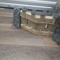 Schleich Dragon Castle Fortress 42102 Set Blue Dragon Knights Boulders Wall