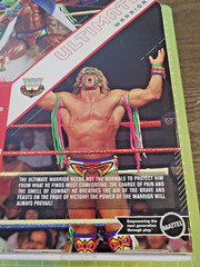 WWE Ultimate Edition Fan TakeOver Ultimate Warrior Amazon Exclusive NIB