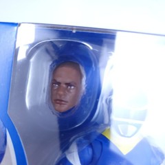 Power Rangers In Space Blue Ranger & Psycho Silver 2 Pack Action Figures