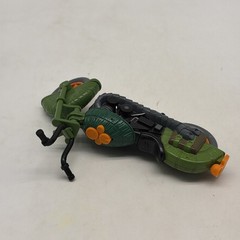 Vintage 1989 TMNT Teenage Mutant Ninja Turtles Turtlecycle Playmates Incomplete!
