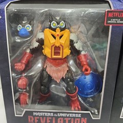 Masters of the Universe Revelation SCARE GLOW And Stinkor Action Figure MOTU Lot