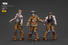 JOYTOY 1:25 action figures Dark Source Zombie Figure Firefighters