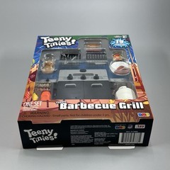 Teeny Tinies BARBECUE GRILL Set Great for 7″/6″ Action Figures Props Dioramas